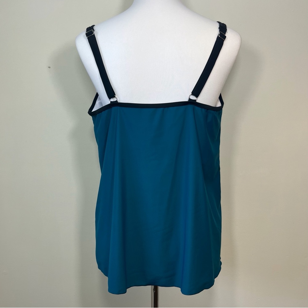 -new- Amazon Tankini Top - loose A-line fit - Picture 5 of 8
